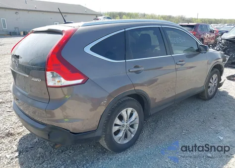 2014 Honda Cr-V Ex-L z USA, uszkodzony, nr VIN 2HKRM4H7XEH637301
